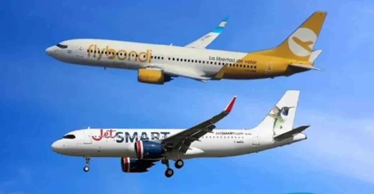 Argentina suma conectividad aérea con Perú, Ecuador y Colombia