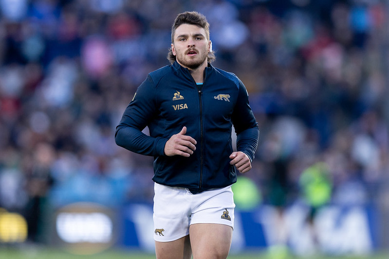 Mateo Carreras, en la previa del partido entre Los Pumas y Australia: "Hay que estar concentrados los 80 minutos"