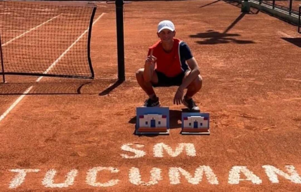 Pannunzio, Merro y Assi, los últimos campeones de la Copa El Ceibo en Lawn Tennis