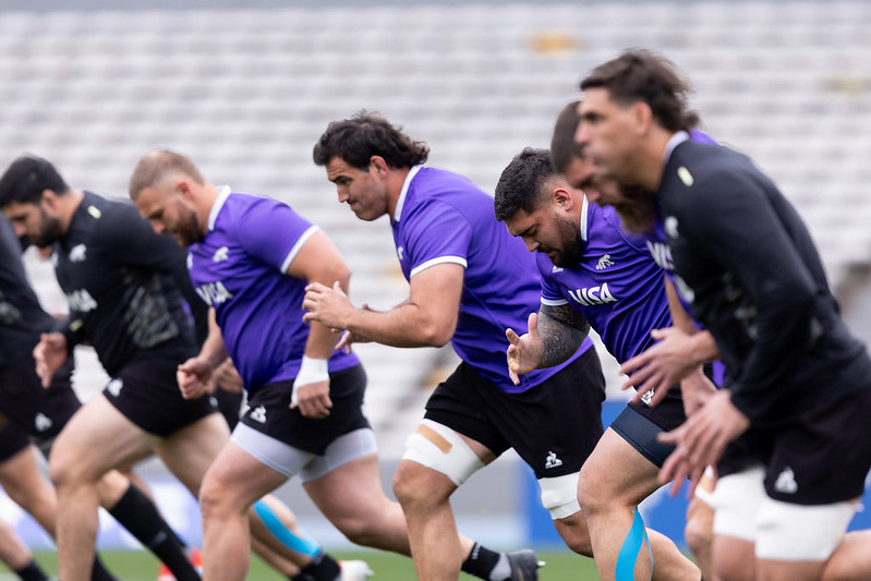 Los Pumas, ansiosos por la revancha ante Australia: "Queremos que el partido sea mañana"