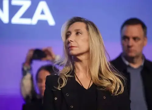 Karina Milei llega a Tucumán para acompañar el acto de lanzamiento de campaña de La Libertad Avanza