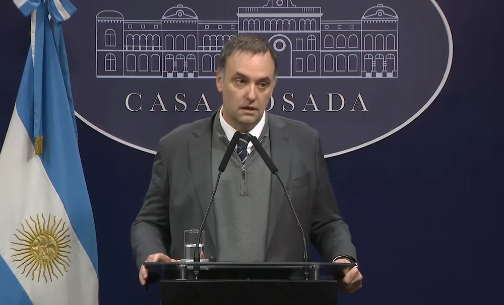 Adorni ratificó que Milei anuncia el Presupuesto 2026 el lunes a las 21