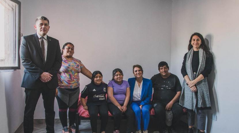 Tafí Viejo: obras municipales para mejorar la vida de una niña con afección cardíaca