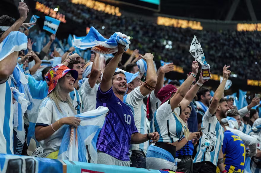 Fiebre albiceleste: Argentina encabeza los pedidos de tickets para el Mundial