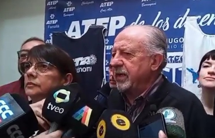 Desde Tucumán, el diputado “K” Hugo Yasky amenazó con pedir el juicio político a Javier Milei