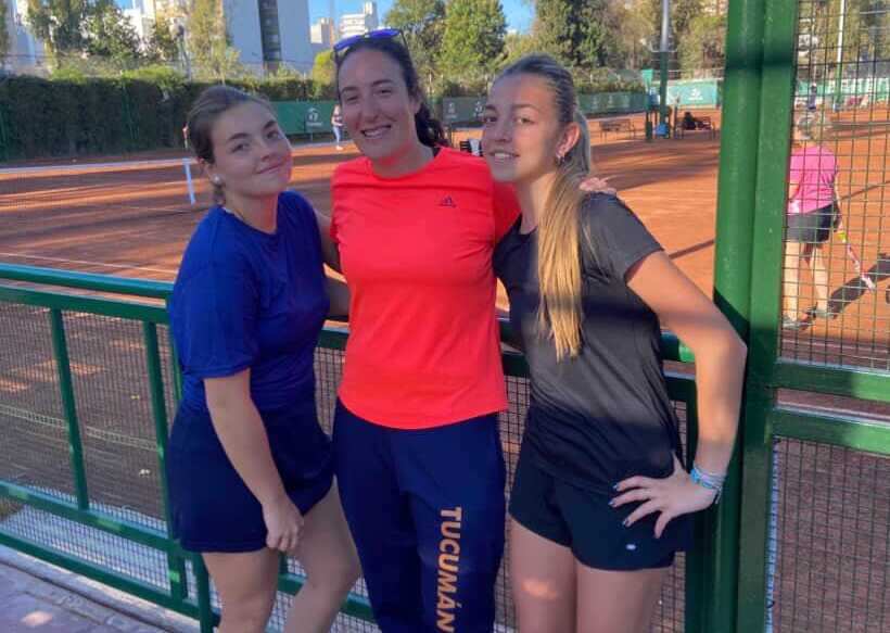 Los dobles aportaron dos nuevas medallas para Tucumán en los JADAR