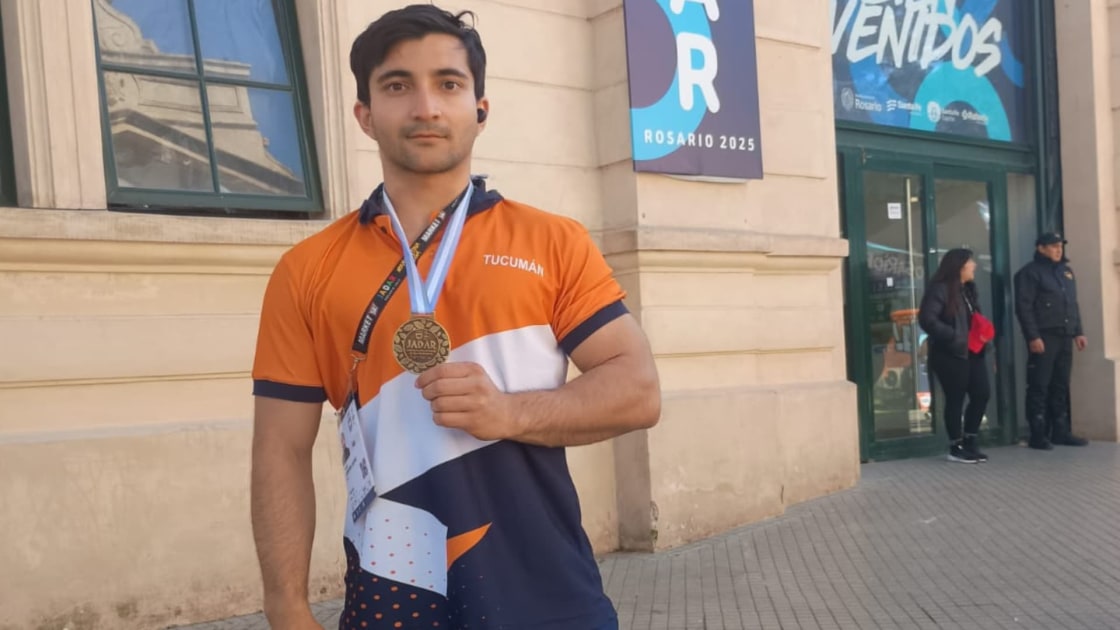 Hubo oro para Tucumán en los JADAR y se batió un nuevo récord nacional