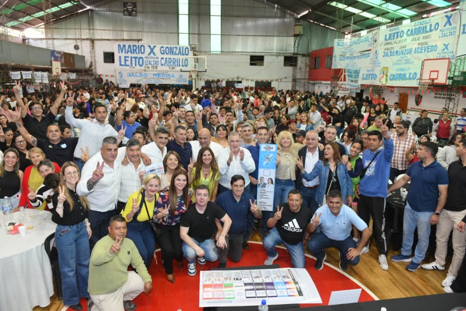 Jaldo y una frase sugestiva sobre La Libertad Avanza: "pagando las candidaturas"