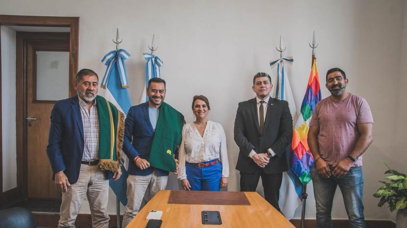 René Bustos, el taficeño que irá a su quinto Mundial de Taekwondo en Italia