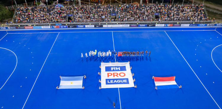 Las Leonas y Los Leones comenzarán la Pro League 2025-26 en Argentina