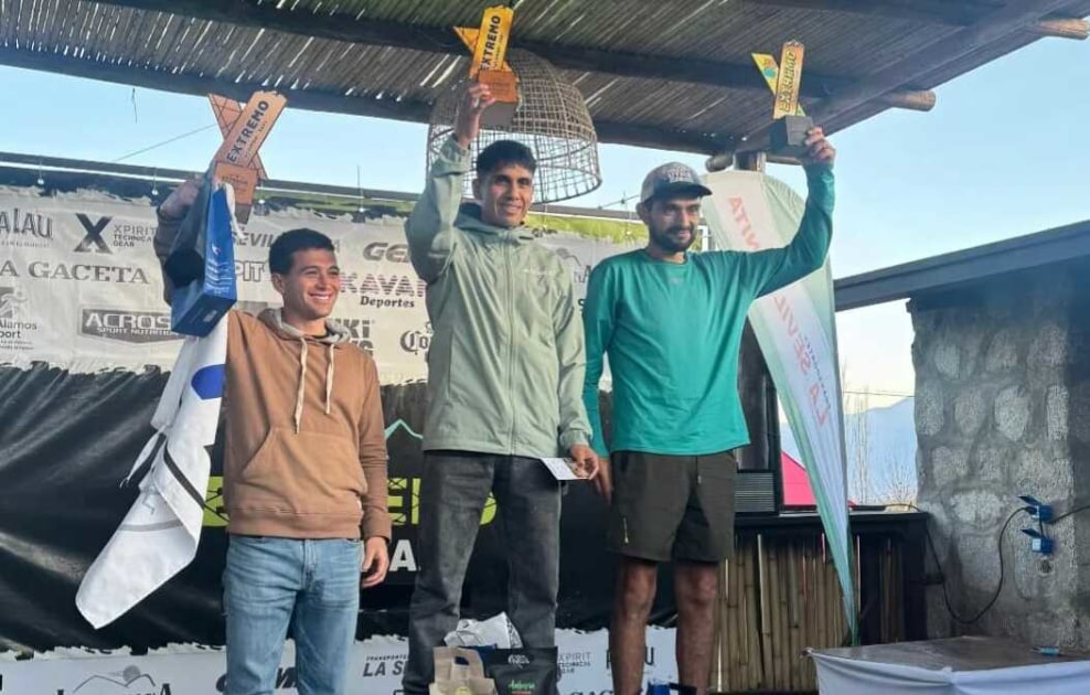 Una nueva edición de Extremo Tucumán Tafí se completó con éxito