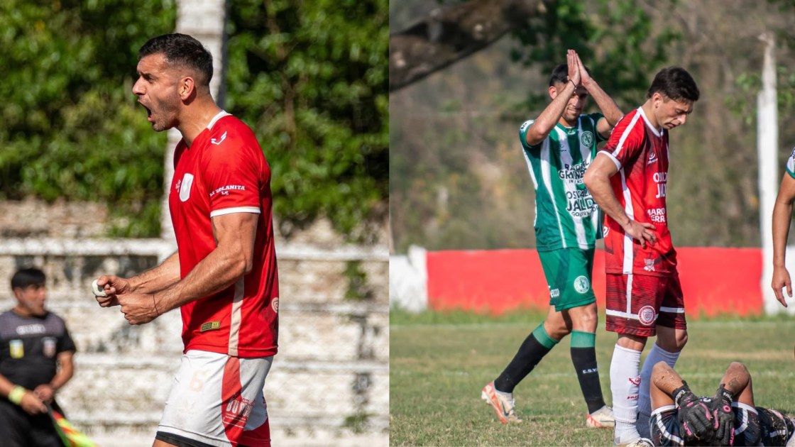 Los dueños de la fecha: Tucumán Central y Deportivo Graneros, en lo más alto de sus respectivos grupos