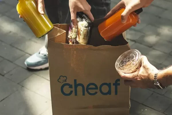 Cheaf amplía su alcance: la app que combate el desperdicio de alimentos ahora en el NOA
