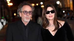 Tim Burton y Mónica Bellucci se separaron luego de tres años de pareja