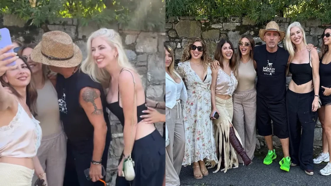 Lo que dijo Eros Ramazzotti sobre el “casi beso” con Evangelina Anderson