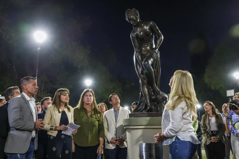 El Parque 9 de Julio renace con esculturas restauradas y un Museo a Cielo Abierto