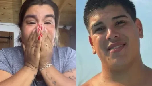 La hermana de Thiago Medina pidió fuerzas y esperanza: “Acá tiene que ocurrir un milagro”