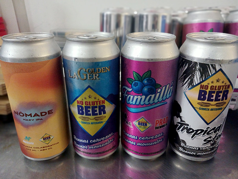 Famaillá lanzó su cerveza artesanal de arándanos libre de gluten