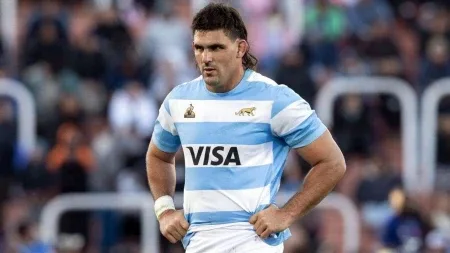 La cruda declaración de Pablo Matera tras la caída de Los Pumas ante Sudáfrica: "Dimos un paso hacia atrás"
