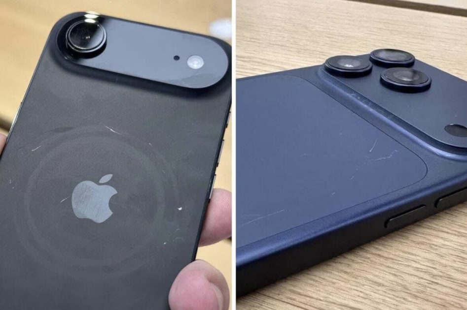 Arañazos en los iPhone 17: la drástica medida que tomó Apple
