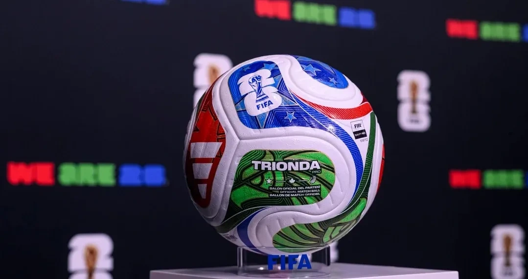 Trionda, la pelota del Mundial 2026: unión, identidad y tecnología de vanguardia 