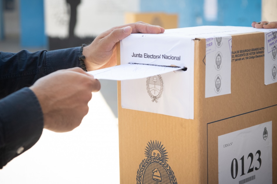 Todos quieren ir hoy a la elección convocada para el 26 de octubre