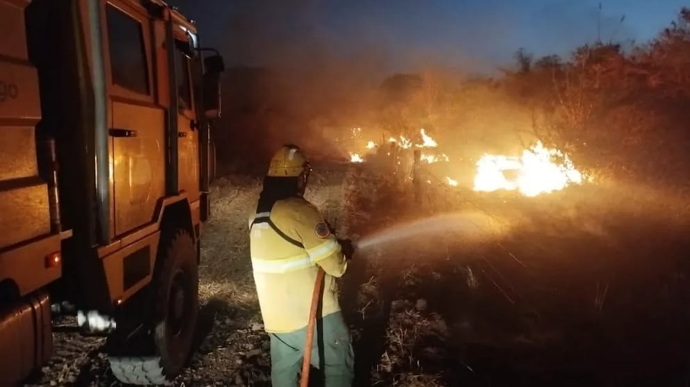 Preocupación en el norte: se intensifican los incendios forestales en Salta y Jujuy