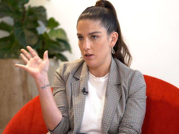 Polémica por un video de Juana Repetto embarazada: aclaró qué bebida estaba tomando