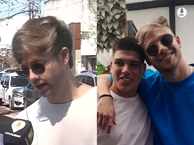 Nacho Castañares contó cómo encontró a Thiago Medina tras el accidente
