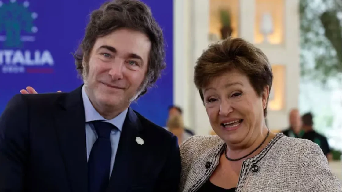 Explícito pedido del FMI para que "la gente acompañe" a Milei en las elecciones