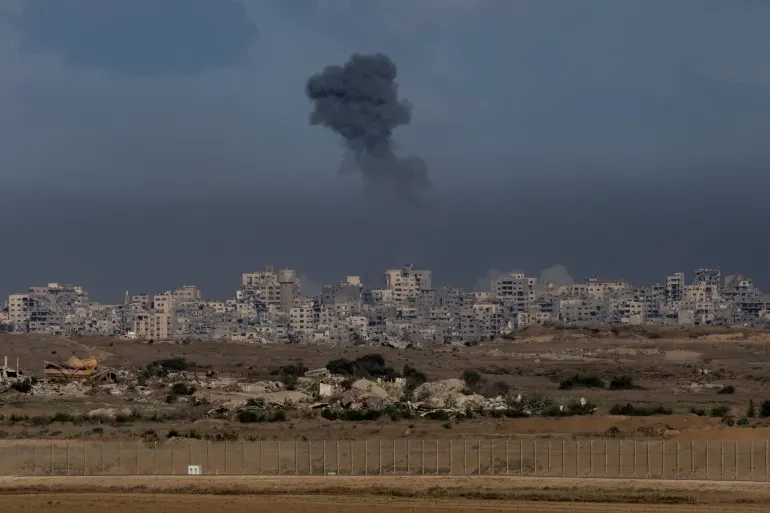   Plan de paz para Gaza