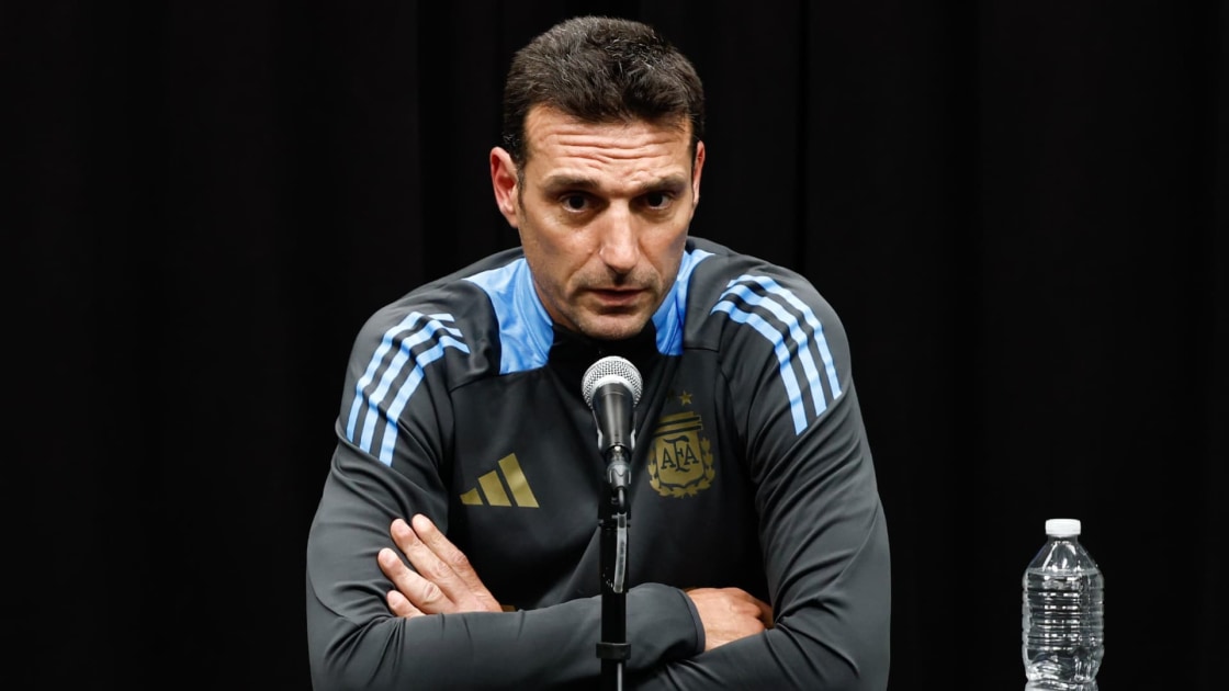 Scaloni habló en la previa del amistoso ante Venezuela y dejó dudas sobre Messi