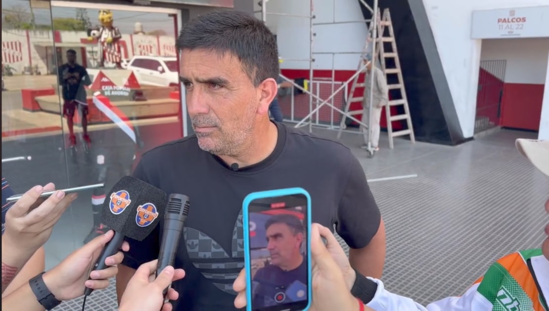 Campodónico: “La presión la tienen ellos, nosotros vamos a jugar tranquilos”