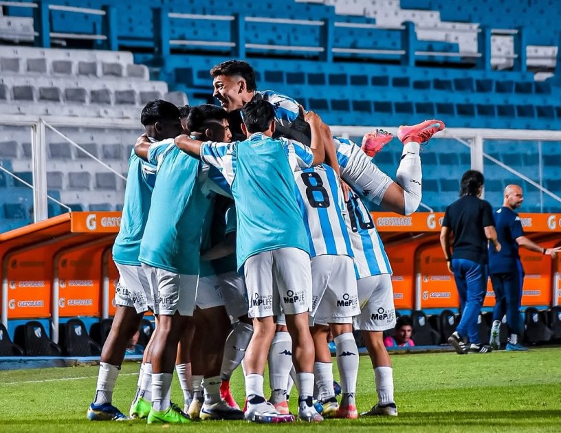 Atlético Tucumán lo ganaba, pero San Lorenzo se lo empató en el final en Reserva