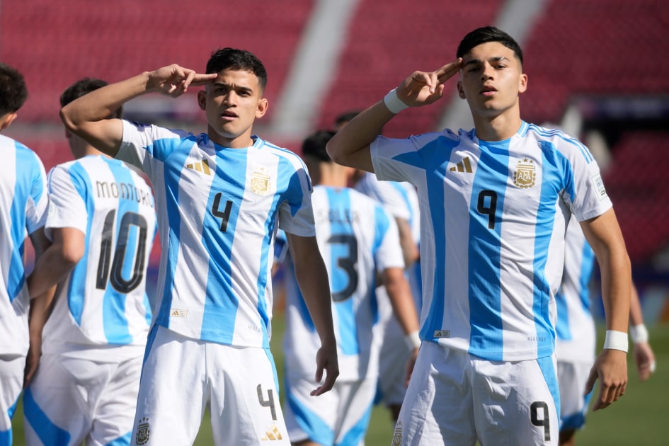 Argentina busca las semifinales del Mundial Sub-20 ante México, sin el tucumano Montoro