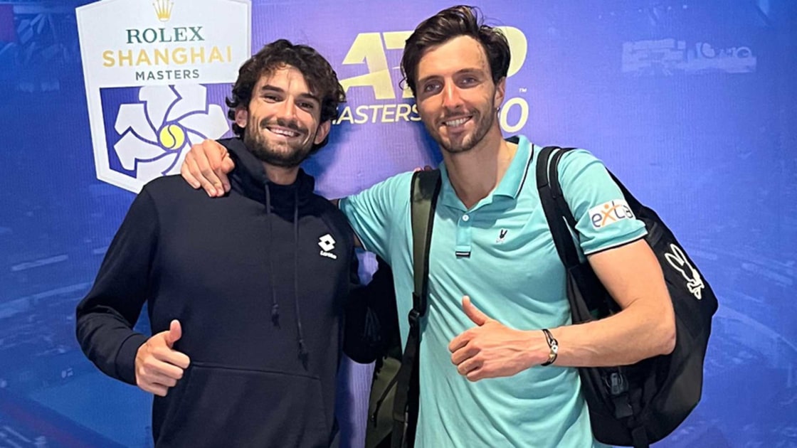 La increíble e inesperada final entre primos que tendrá el Masters 1000 de Shanghai