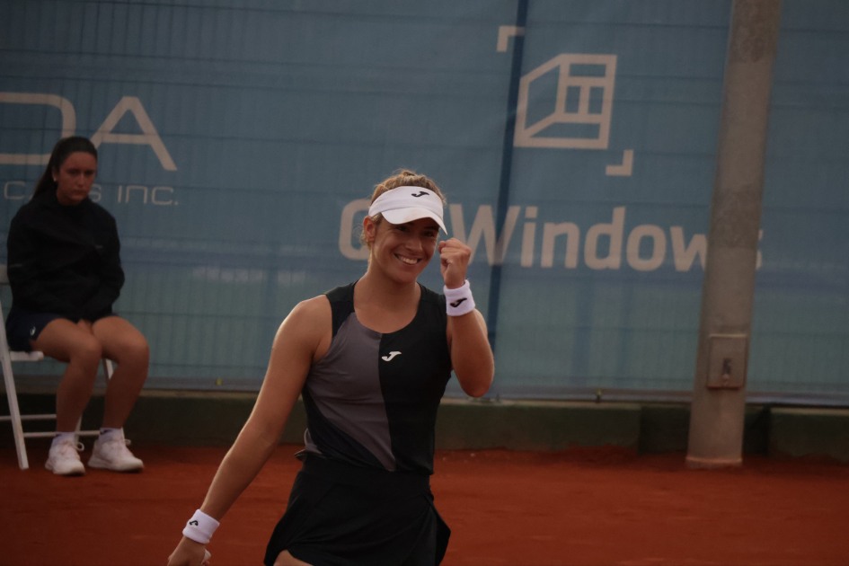 Solana Sierra está en la final del WTA 125 de Mallorca y escala en el ranking