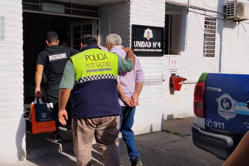 Trasladan a los primeros internos mayores de 65 años a la nueva Unidad 4 de Tucumán