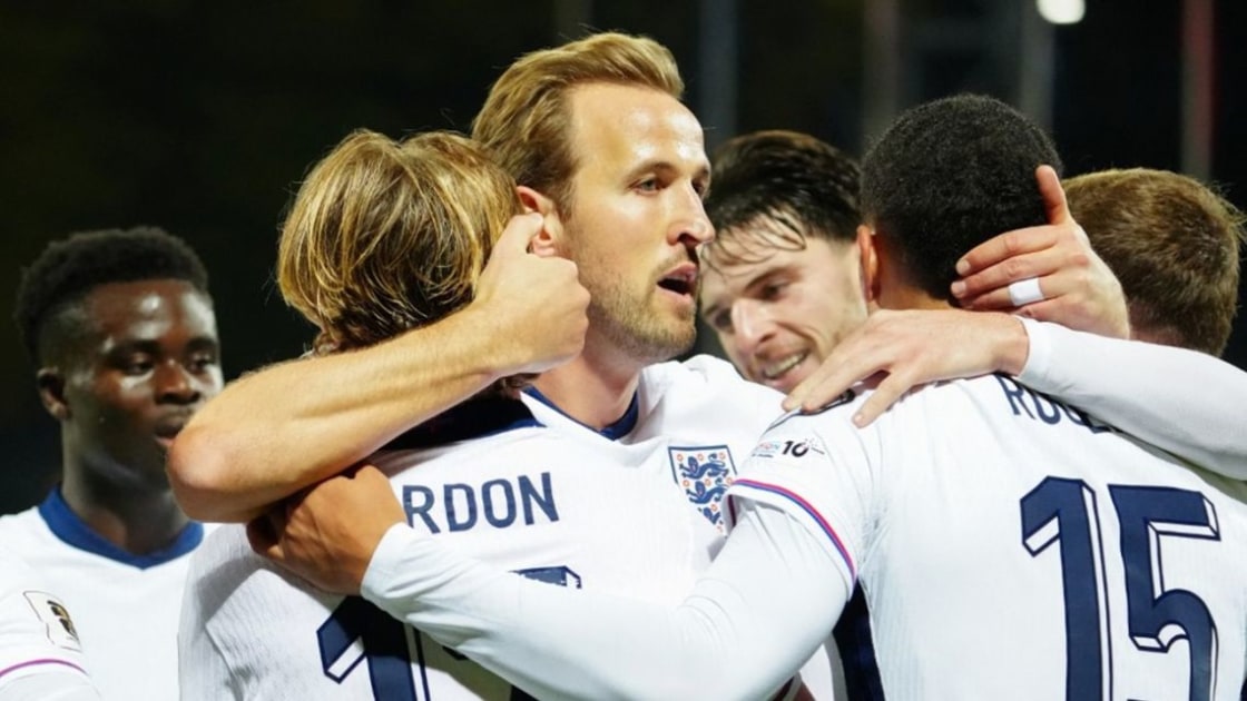 Inglaterra, el primer clasificado europeo al Mundial 2026