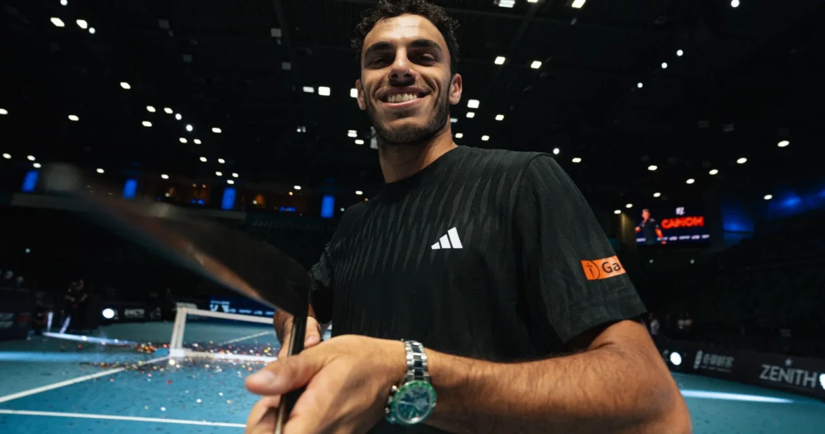 Francisco Cerúndolo conquistó Hong Kong y se quedó con el título de la Ultimate Tennis Showdown