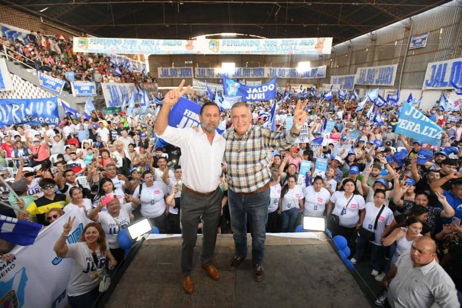 Jaldo: “Cuando Tucumán fue capital, el 9 de Julio el presidente no vino; ahora aparece en plena campaña”