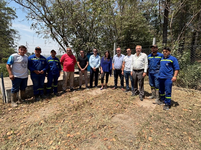 Habilitan un pozo de agua para solucionar un faltante histórico en barrios de Tafí Viejo