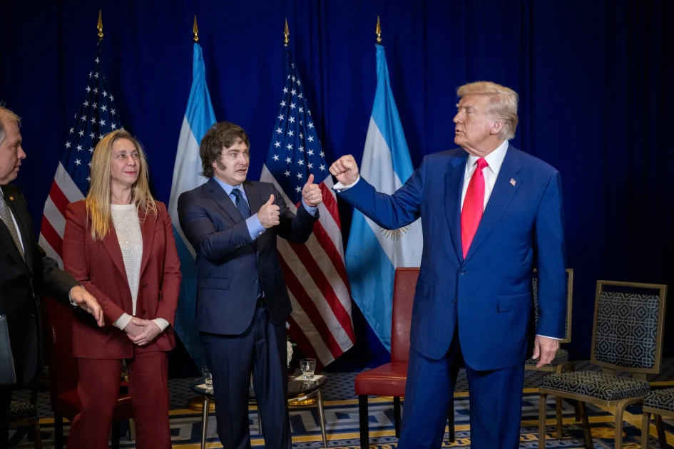 “Argentina está peleando por su vida”, afirmó el presidente de Estados Unidos