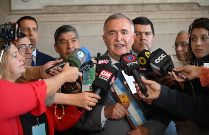 Jaldo se suma al reclamo para que el escrutinio se realice por distrito: “Primero queremos saber cómo votó Tucumán”