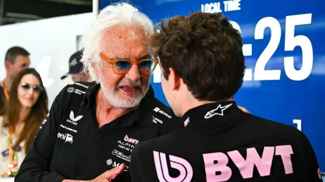 La jugada de Flavio Briatore: el plan oculto detrás de la rebeldía de Franco Colapinto