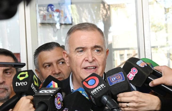 Jaldo se diferencia de Nación, no planea cambios en su gabinete y le pide a Milei recuperar el diálogo institucional