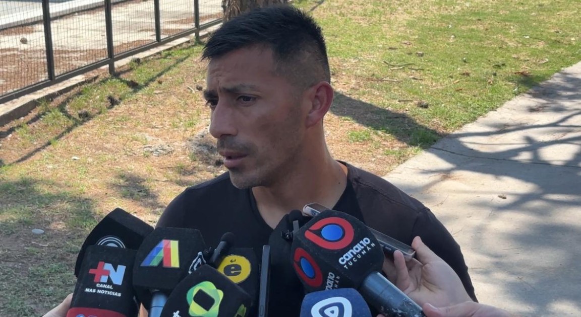 Guillermo Acosta salió a aclarar la situación y apuntó contra el dirigente Ignacio Golobisky