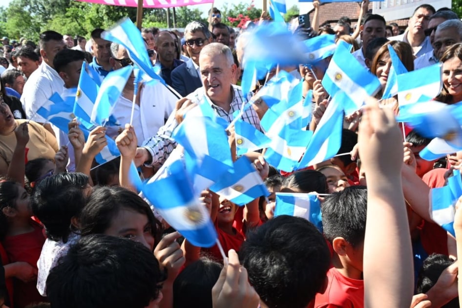 Jaldo al límite de las reglas electorales: Recorridas por obras generan dudas por posible incumplimiento normativo
