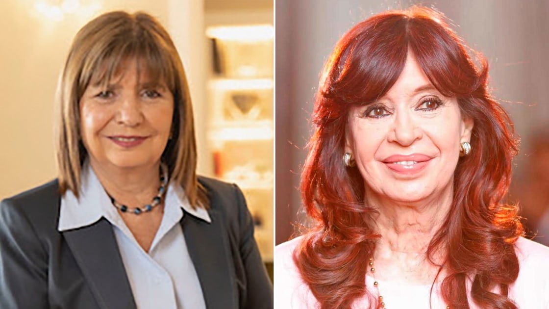 Fuerte cruce entre Patricia Bullrich y Cristina Kirchner en la recta final hacia los comicios