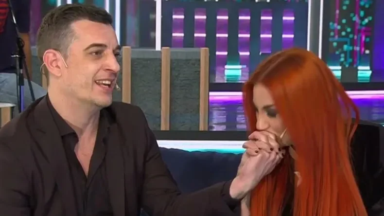 El ex de Lourdes de Bandana habló con la prensa pero no dijo dónde está la cantante